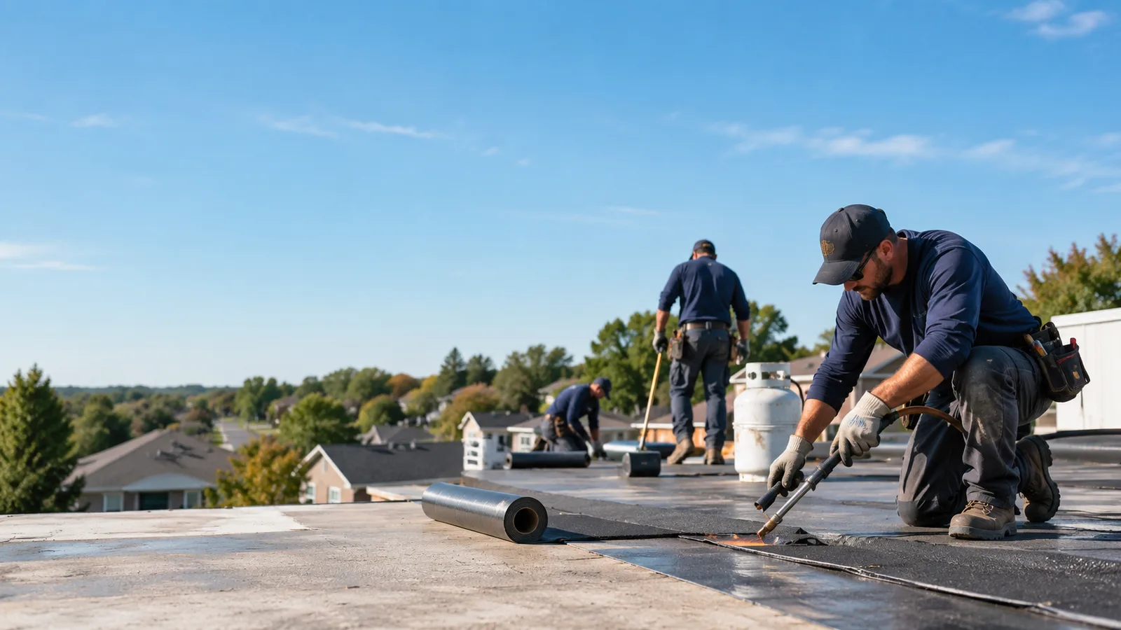 Flat Roof Leak Repair providers in Warwick, MA